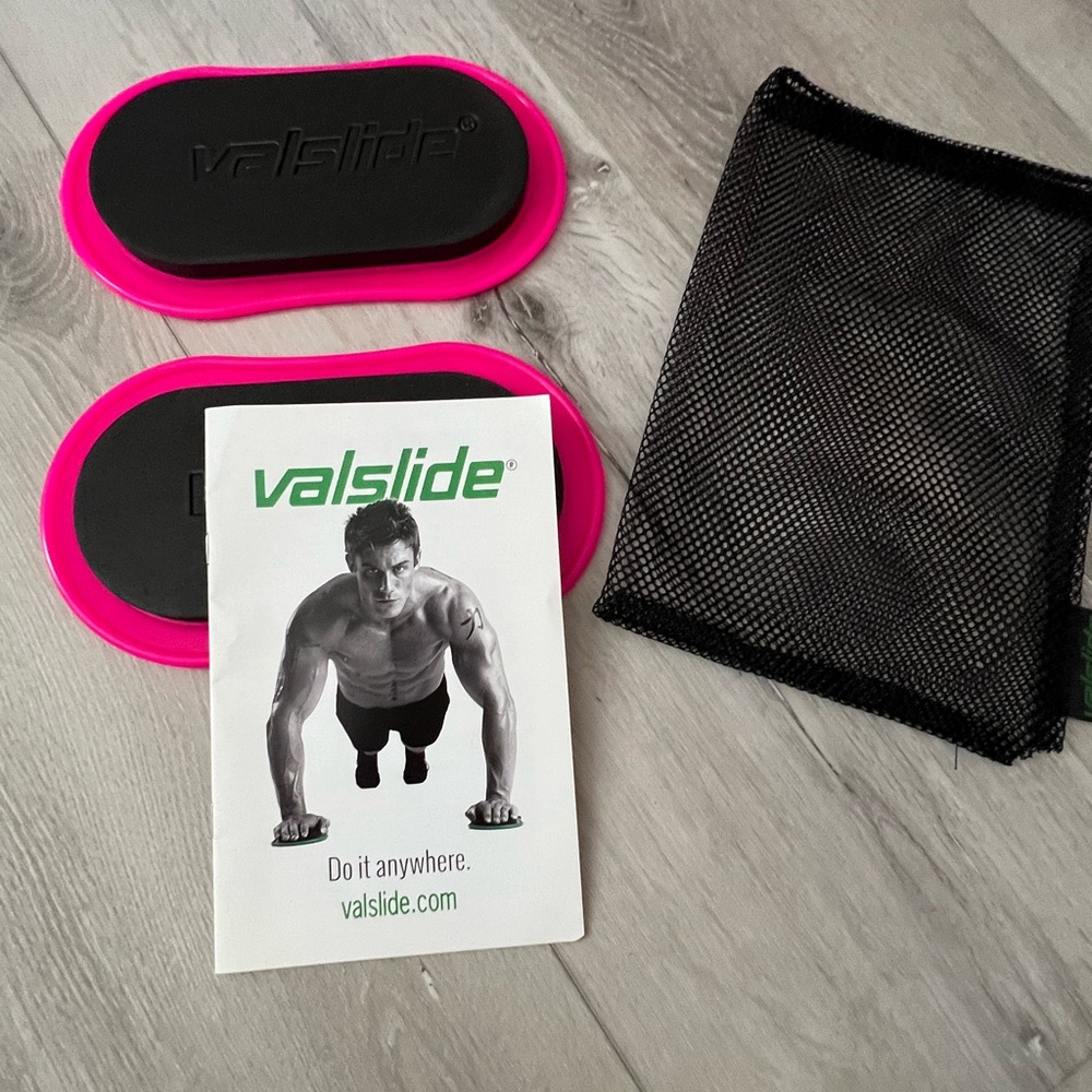 Val Slide core stability workout accessory